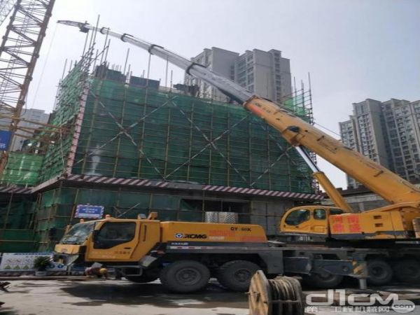 越城区吊车出租_吊车出租设备吊装如何避免侧拉事故?